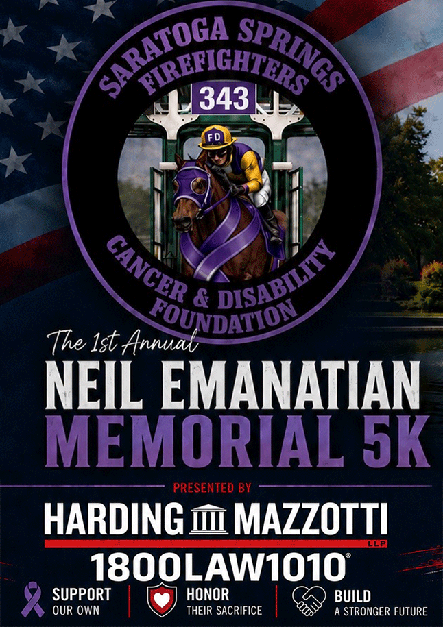Neil Emanatian Memorial 5K – Saturday, September 5, 2026